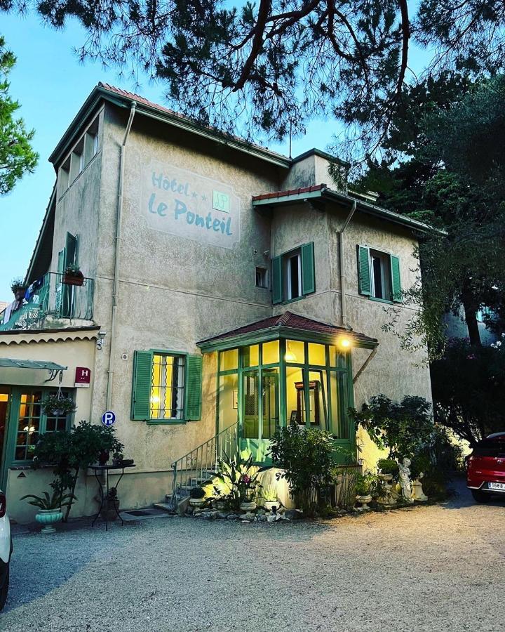 Hotel Le Ponteil Antibes Exteriör bild