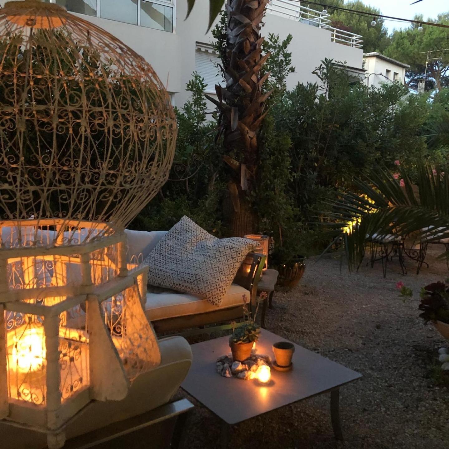 Hotel Le Ponteil Antibes Exteriör bild