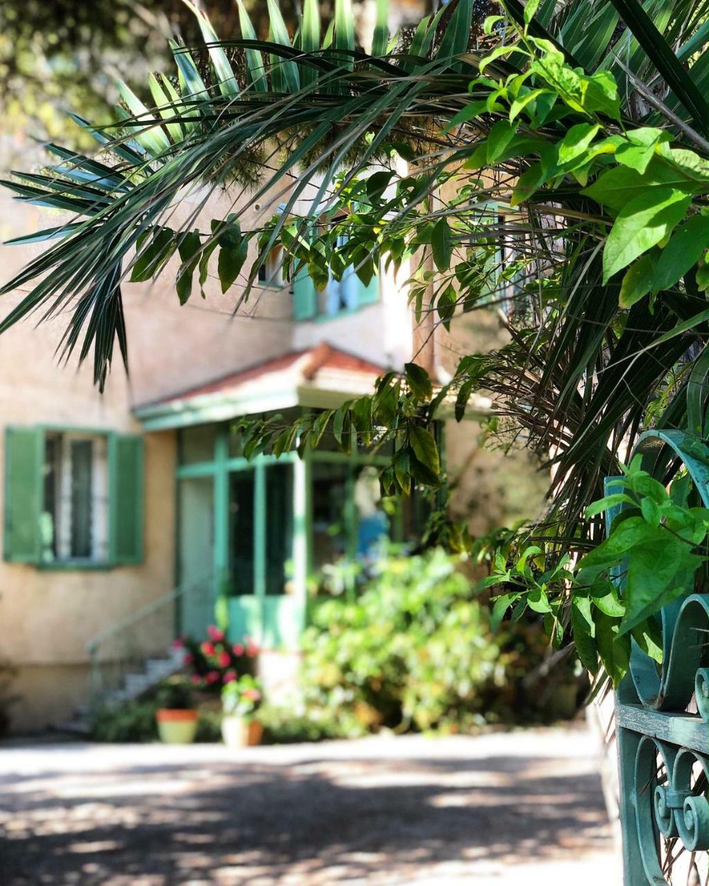 Hotel Le Ponteil Antibes Exteriör bild